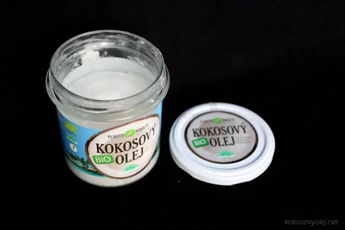 bio kokosový olej purity vision