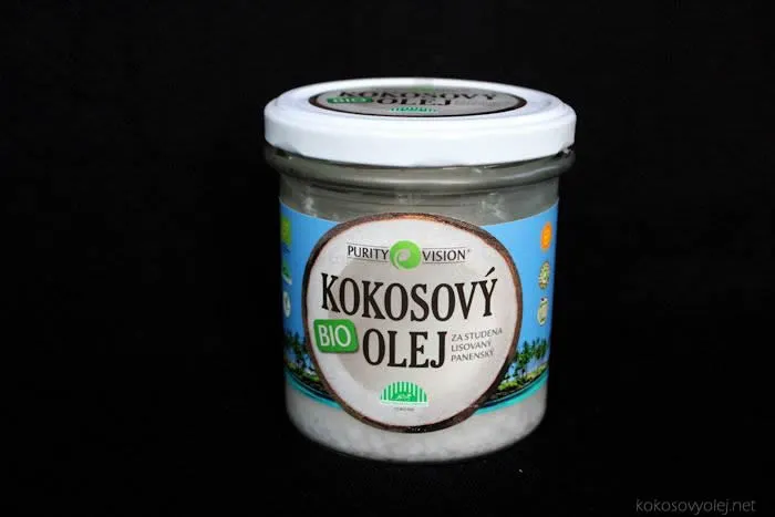 bio panenský kokosový olej purity vision bio panenský kokosový olej purity vision