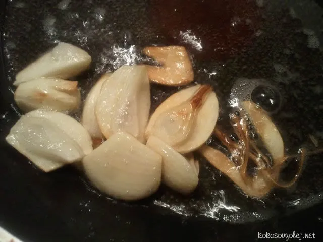 recept na domáci cesnakový olej