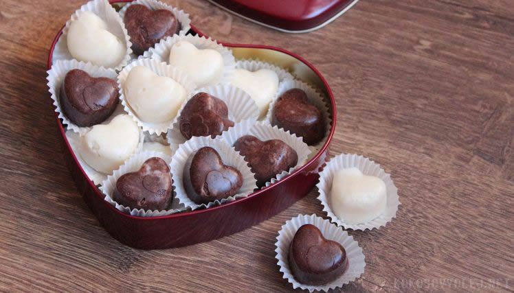 recept na domace kokosove pralinky