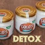 detox organizmu s kokosovym olejom