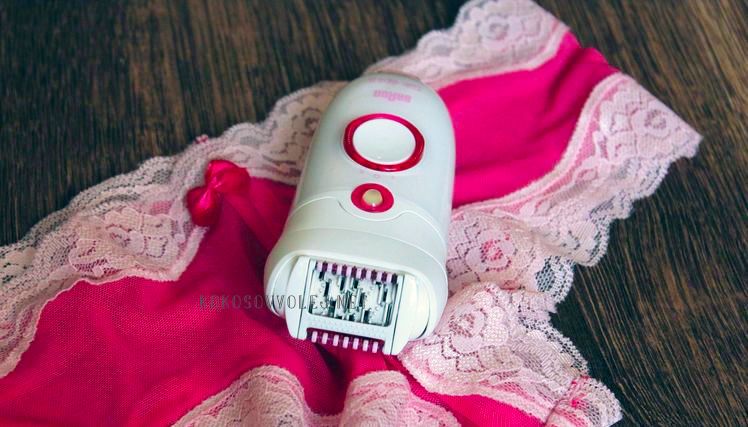 epilacia depilacia holenie holiaci strojcek epilator braun