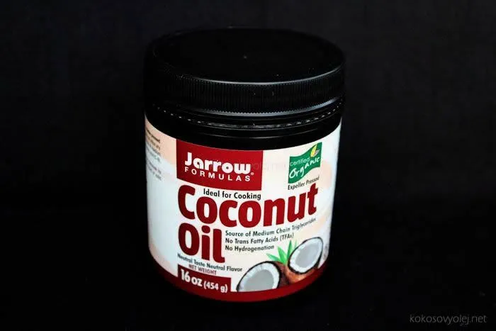 Jarrow formulas kokosovy olej