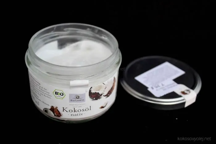 kokosol nativ bio kokosový olej