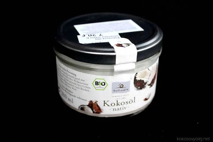kokosol nativ panenský kokosol nativ panenský