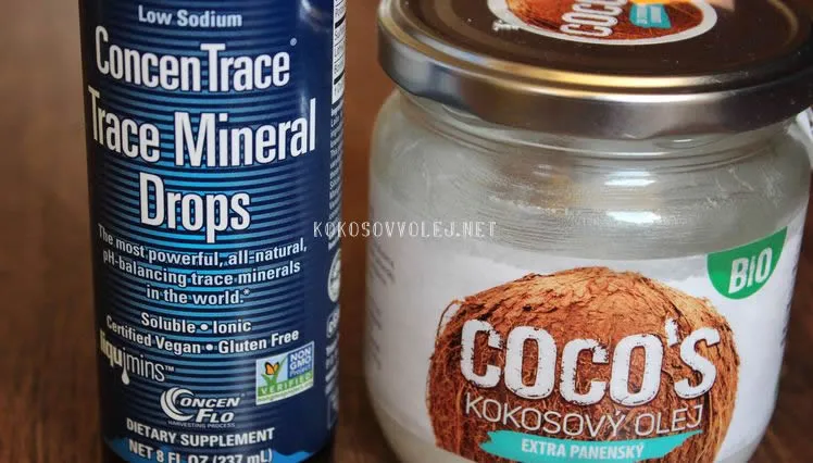 remineralizacna zubna pasta koloidne mineraly kokosovy olej
