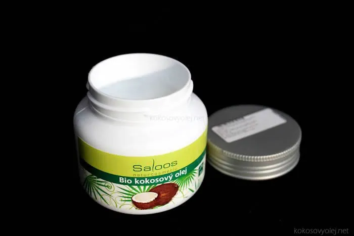 saloos bio kokosový olej naturcosmetic
