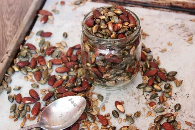 zdravý snack plný proteínov a minerálov