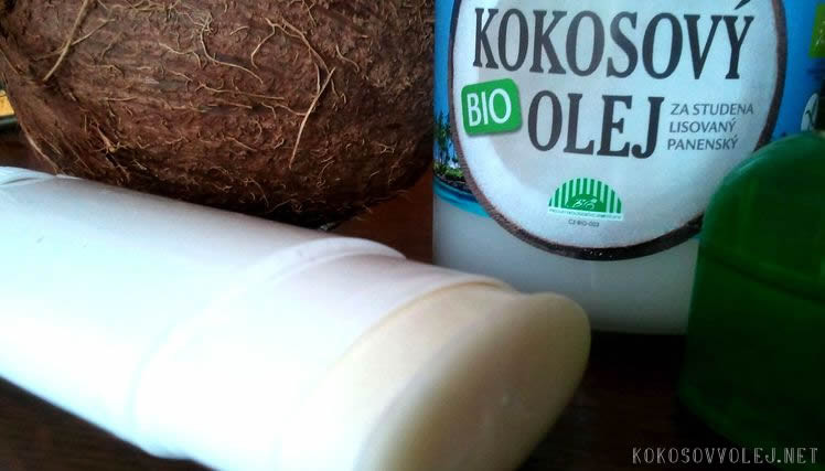 bio dezodorant z kokosoveho oleja