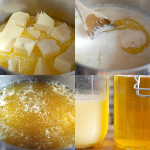 prepustené maslo ghí | carlagoldenwellness.com
