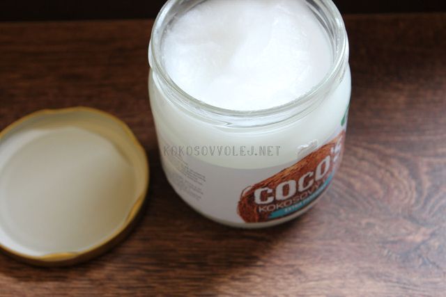 Kokosovy olej ucinky