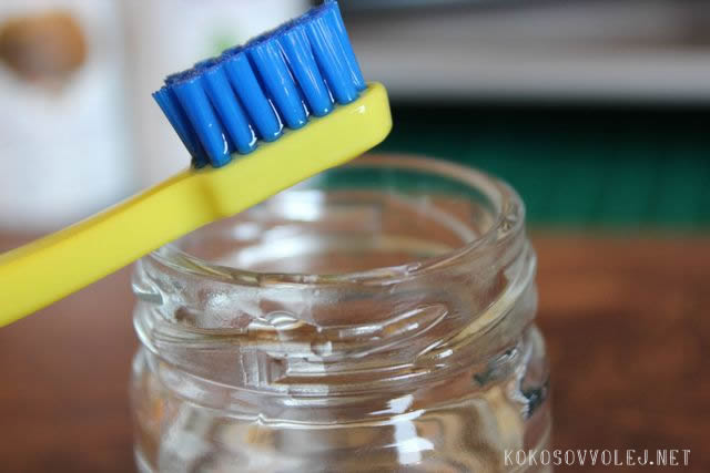 ako si urobiť zubný olej na čistenie zubov