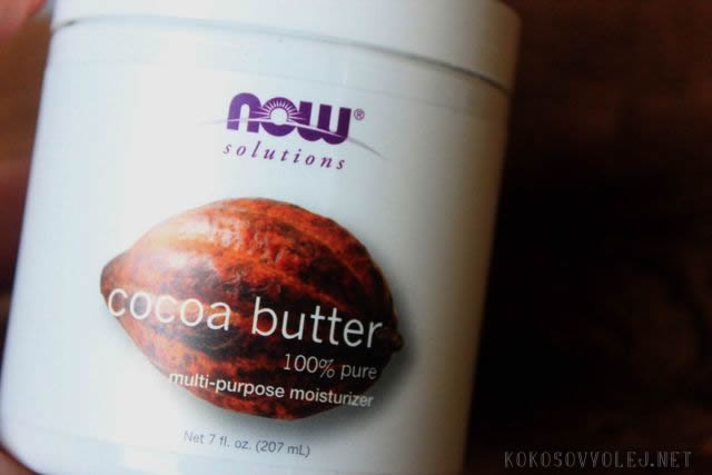now solutions cocoa butter