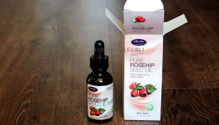 pure rosehip seed oil skin care